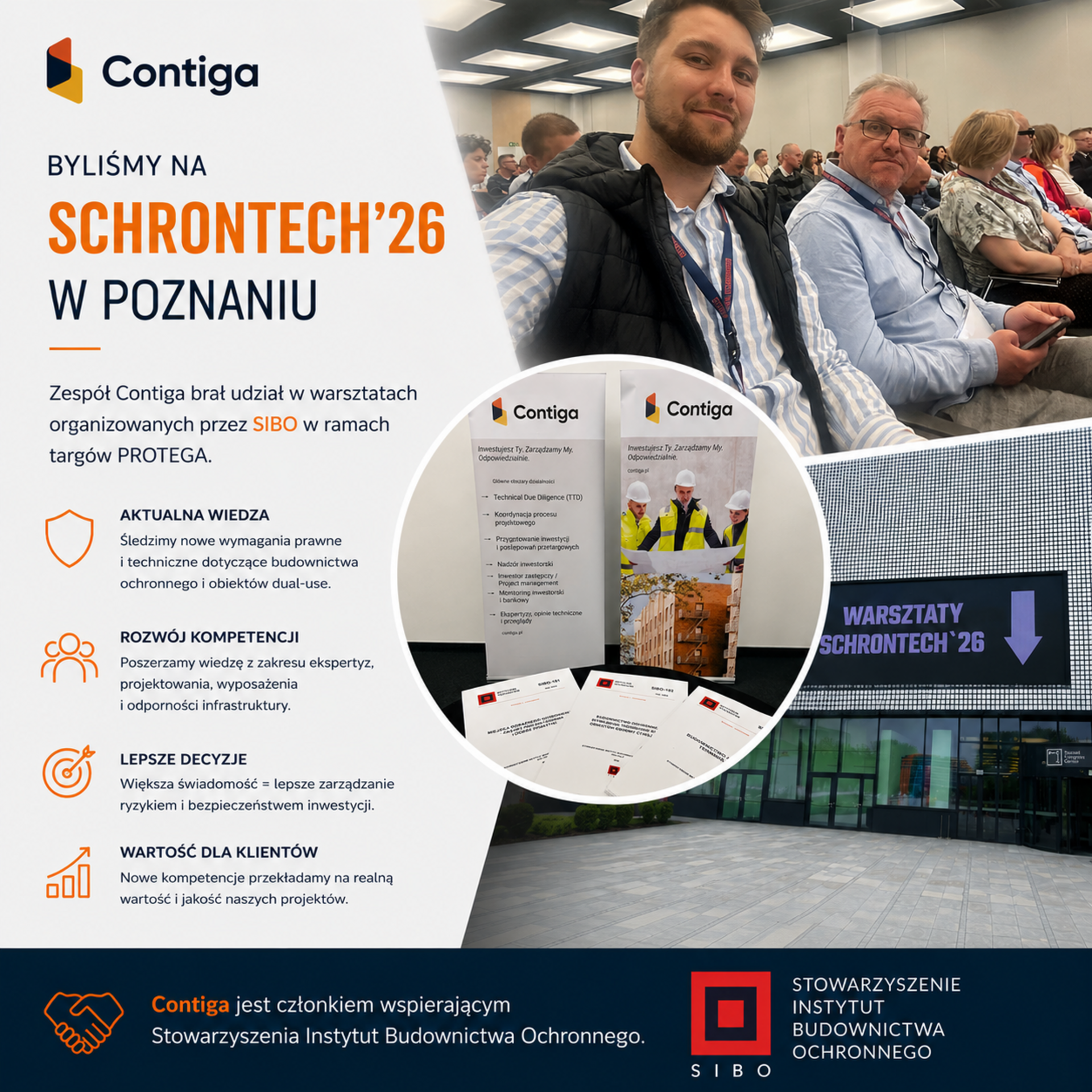 #SIBO #Schrontech #BudownictwoOchronne #DualUse #ProjectManagement #Inwestycje