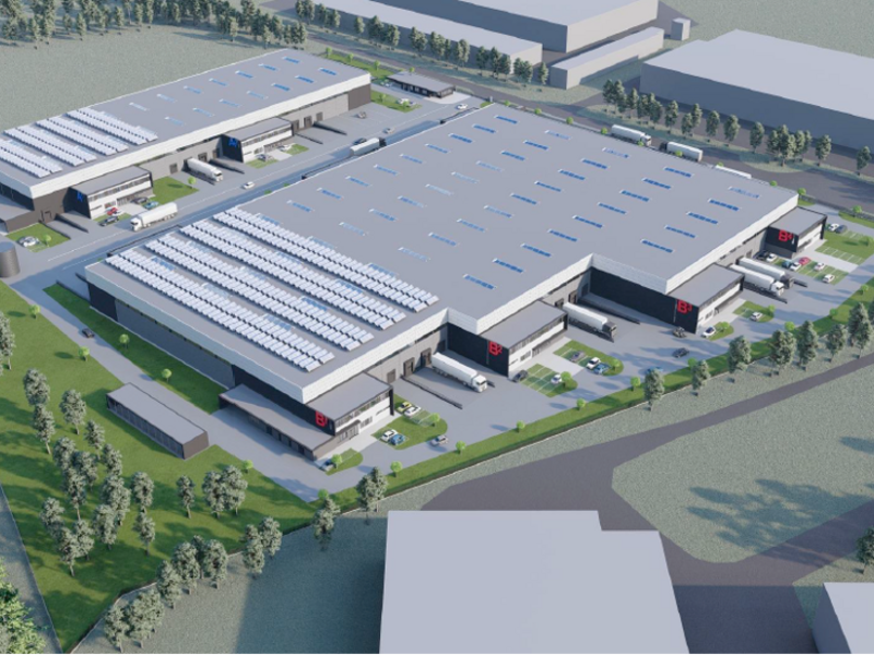 Centrum logistyczno-produkcyjne w Łodzi 